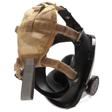 Full Face Respirator, AV-3000, Not Rated, Bayonet, Size, S 0 Cartridges Included