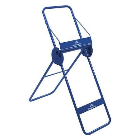 37-3/4"H x 19-1/2"W, Wiper Dispenser, Blue