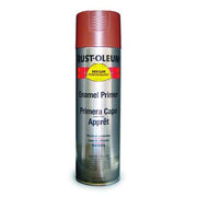 Rust Preventative Spray Primer . Red, 15 oz, Aerosol Can, Gloss