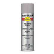 Rust Preventative Spray Primer . Gray, 15 oz, Aerosol Can