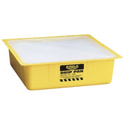 Drip Pan, 1 gal Spill Capacity, Polyethylene