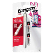 ENERGIZER LED 21 Lumens Silver Inspection Flashlight