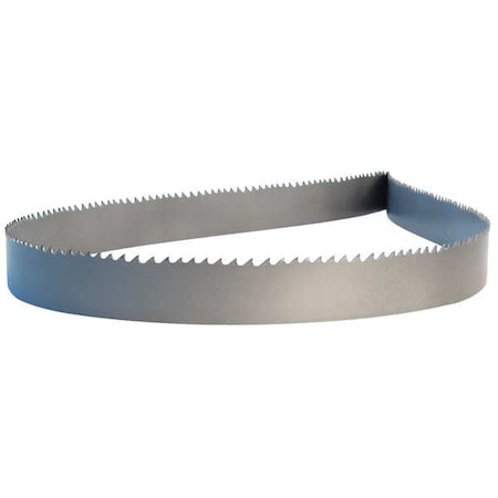 Band Saw Blade, 10 ft. 10-1/2" L, 1" W, 5/8 TPI, Bi-Metal, 0.035" Thick