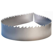 Band Saw Blade, 11 ft. 6" L, 1-1/4" W, 3 TPI, Carbide, 0.042" Thick