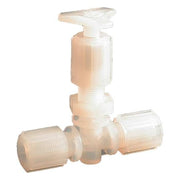 Needle Valve,Straight,1/2 In,Compression