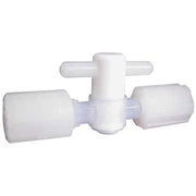 Stopcock,Flare,1/4",PFA