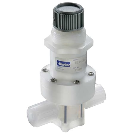 Pressure Regulator,1/4 In,0 to 30 psi