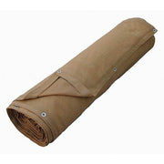 Tarp, Not Applicable, Tan, High-Density Polyethylene