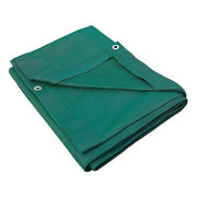 Standard Duty Tarp, 6 x 8 ft, 10 Mil, Green, Polyethylene