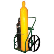 Welding Cylinder Truck,2 Cyl,400 lb.
