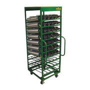 Cylinder Trolley,78 In. H,2400 lb.