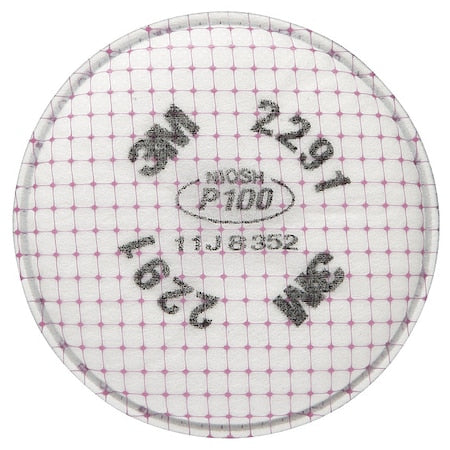 Filter, 6000, Magenta, Bayonet, 3M(TM) Half and Full Respirators