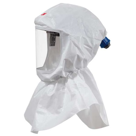 Hood with Shoulder Coverage, Versaflo, Premium Reuseable, ,Standard