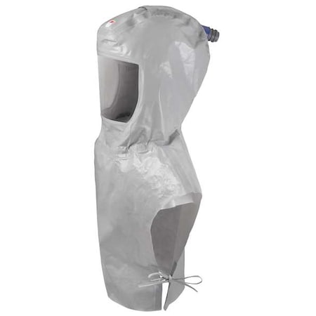 Hood with Chest Coverage, Versaflo, Premium Reuseable, ,Standard