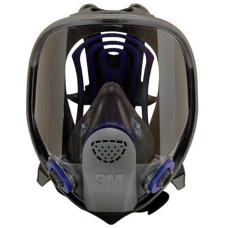 Ultimate FX Full Facepiece Reusable Respirator, FF-400 Series, Includes Speaking Diaphragm, Black, M