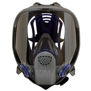Ultimate FX Full Facepiece Reusable Respirator, FF-400 Series, Includes Speaking Diaphragm, Black, L