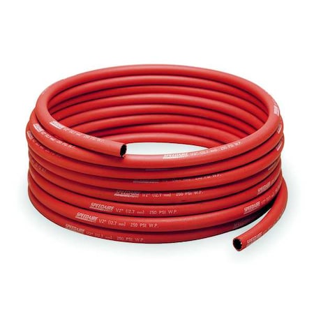 1/2" x 500 ft Nitrile Bulk Multipurpose Air Hose 250 psi RD
