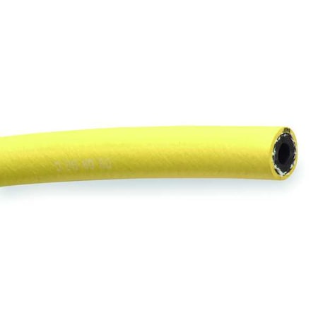 3/4" x 100 ft Rubber Bulk Multipurpose Air Hose 500 psi YL