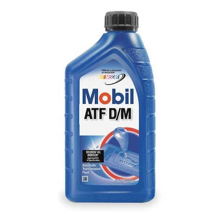 Automatic Transmission Fluid, Bottle, 1 qt, ATF, Auto Transmissions, ATF D/M
