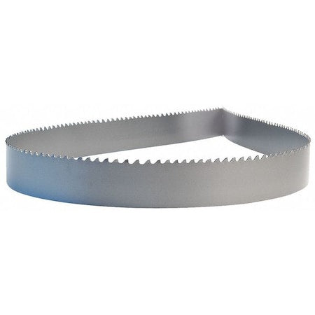 Band Saw Blade, 12 ft. 6 in L, 1/2" W, 6/10 TPI, Bi-Metal, 0.025" Thick