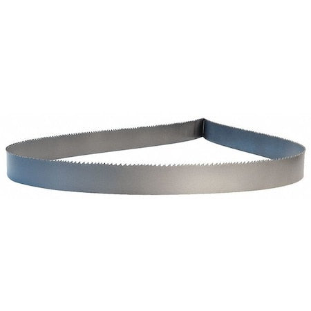 Band Saw Blade, 10 ft. 10-1/2" L, 1" W, 8/12 TPI, Bi-Metal, 0.035" Thick