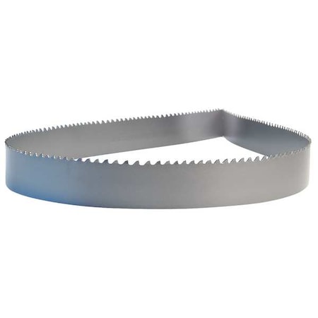 Band Saw Blade, 12 ft. L, 1" W, 5/8 TPI, Bi-Metal, 0.035" Thick