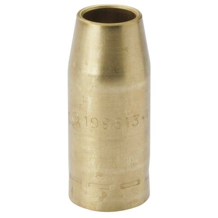 Nozzle,Flush,Bore 5/8 In,Screw on