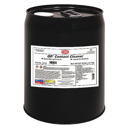 Contact Cleaner, Bucket, 5 gal, Liquid
