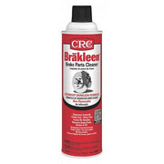 Brake Parts Cleaner, Aerosol Spray Can, 20 oz, Solvent, Chlorinated, Nonflammable, No VOC, Brown