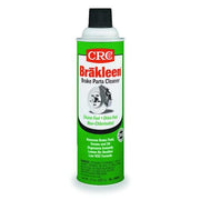 Brake Parts Cleaner, Brakleen, Aerosol, 20 oz, Solvent, Non-Chlorinated, Flammable