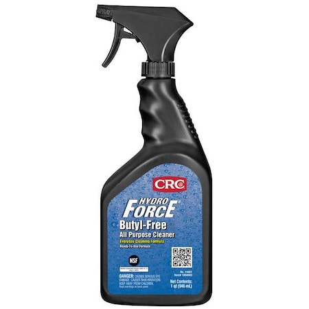 All-purpose Cleaner/Degreaser, Trigger Spray Bottle, 32 oz, Unscented