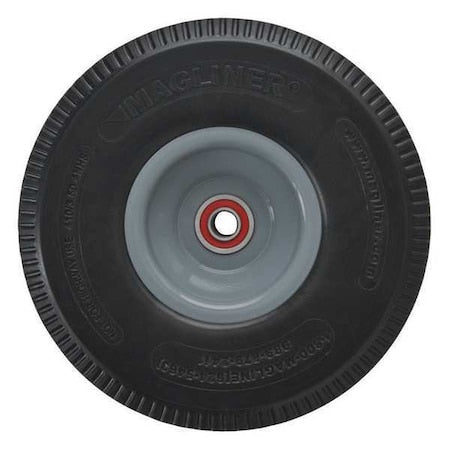 Hand Truck Foam Filled Wheel,3-1/2 in.W