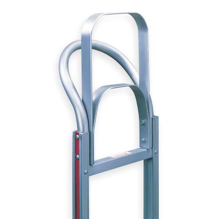 Hi-U Frame Extension,Aluminum,10 in W