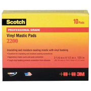 ElectricalTape, Vinyl, Black, Strip, PK10