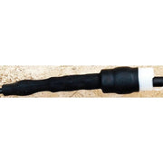 Cold Shrink Tube, Medium Wall, Not Rated I.D. Shrink Ratio, 2.25 in I.D. Before Shrinking, Black