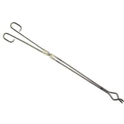 Crucible Tongs,20 In,Nickel Plated Steel