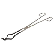 Coated Crucible Tongs,18 In,Plated Steel