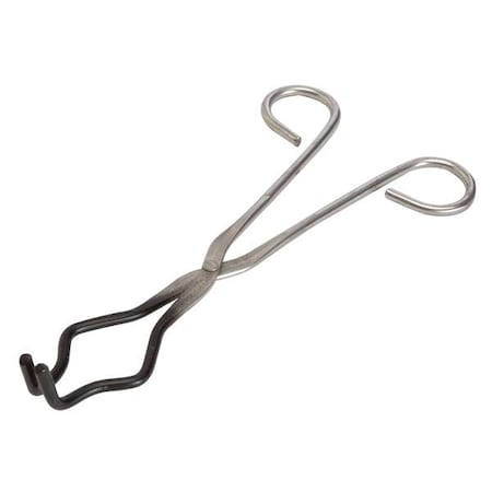 Crucible Tongs,9 In,PTFE Coated SS