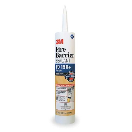 Fire Barrier Sealant,10.1 oz.,Blue