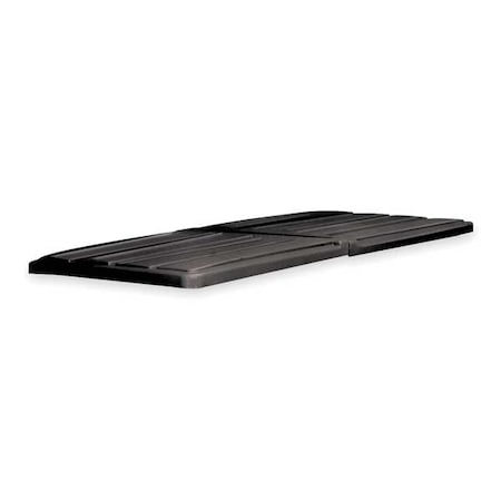 Tilt Truck Lid,Black,Fits 40-1/2 cu. ft.