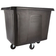 Cube Truck,5/8 cu. yd.,500 lb. Cap,Black