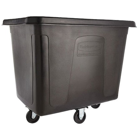Cube Truck,5/8 cu. yd.,500 lb. Cap,Black