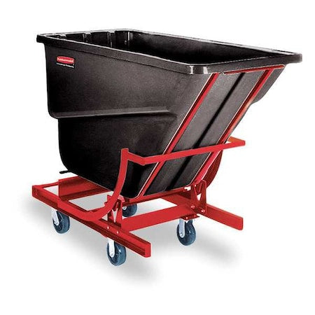 Self-Dumping Hopper,1/2 cu. yd.,750 lb.
