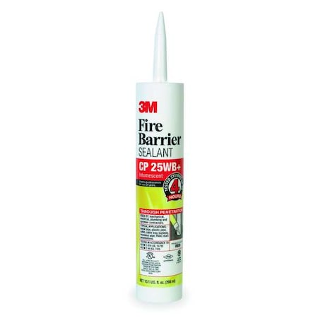 Fire Barrier Sealant,27 oz.,Red-Brown