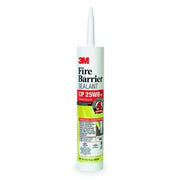 Fire Barrier Sealant, CP 25WB+, Up to 4 hour Fire Rating, Intumescent Material, 10.1 oz, Brown