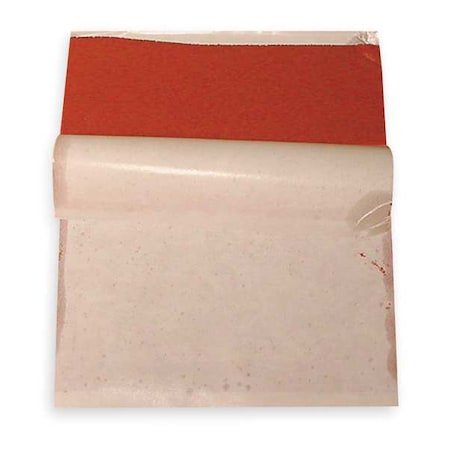 Fire Barrier Putty,8x4 In.,Red-Brown