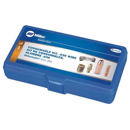 M 25 MIG Gun Consumable Kit, .030 wire