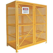 Horizontal Cylinder Storage,Capacity 16