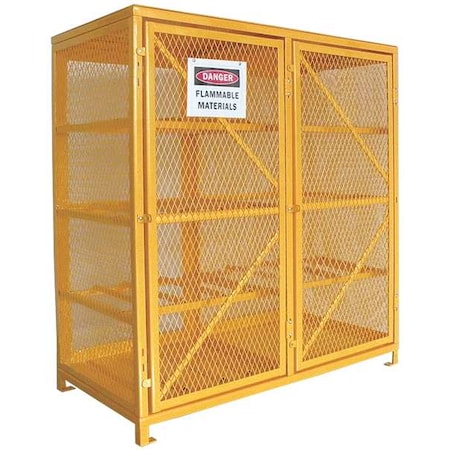 Horizontal Cylinder Storage,Capacity 16