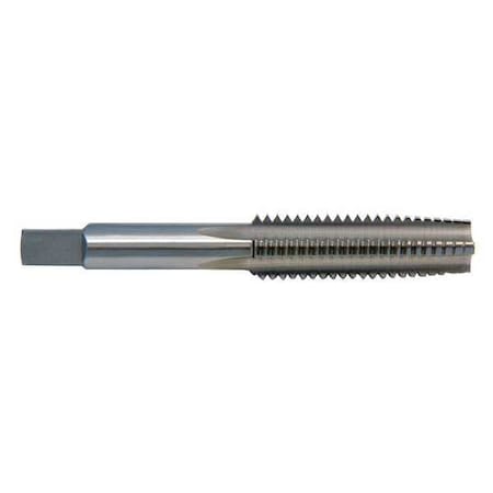 HSS Taper Chamfer Straight Flute Hand Tap 0401 Cle-Line Bright 4-Flute GH3 No 12-24UNC
